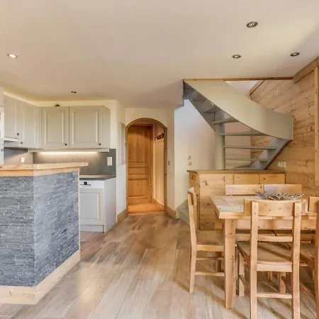Διαμέρισμα Duplex 4 Pieces, 7 Pers, Meribel, Pied Des Pistes, Balcon, Garage, Wifi - Fr-1-411-511 Les Allues