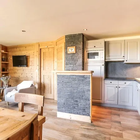 Διαμέρισμα Duplex 4 Pieces, 7 Pers, Meribel, Pied Des Pistes, Balcon, Garage, Wifi - Fr-1-411-511 Les Allues