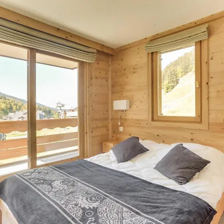 Apartment Duplex 4 Pieces, 7 Pers, Meribel, Pied Des Pistes, Balcon, Garage, Wifi - Fr-1-411-511 *