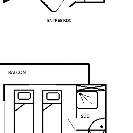 Duplex 4 Pieces, 7 Pers, Meribel, Pied Des Pistes, Balcon, Garage, Wifi - Fr-1-411-511 Apartment Les Allues