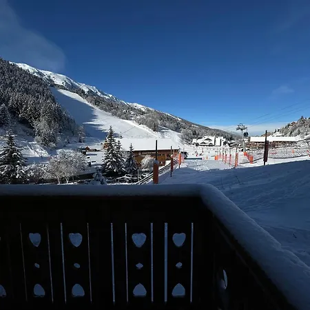 Duplex 4 Pieces, 7 Pers, Meribel, Pied Des Pistes, Balcon, Garage, Wifi - Fr-1-411-511 *